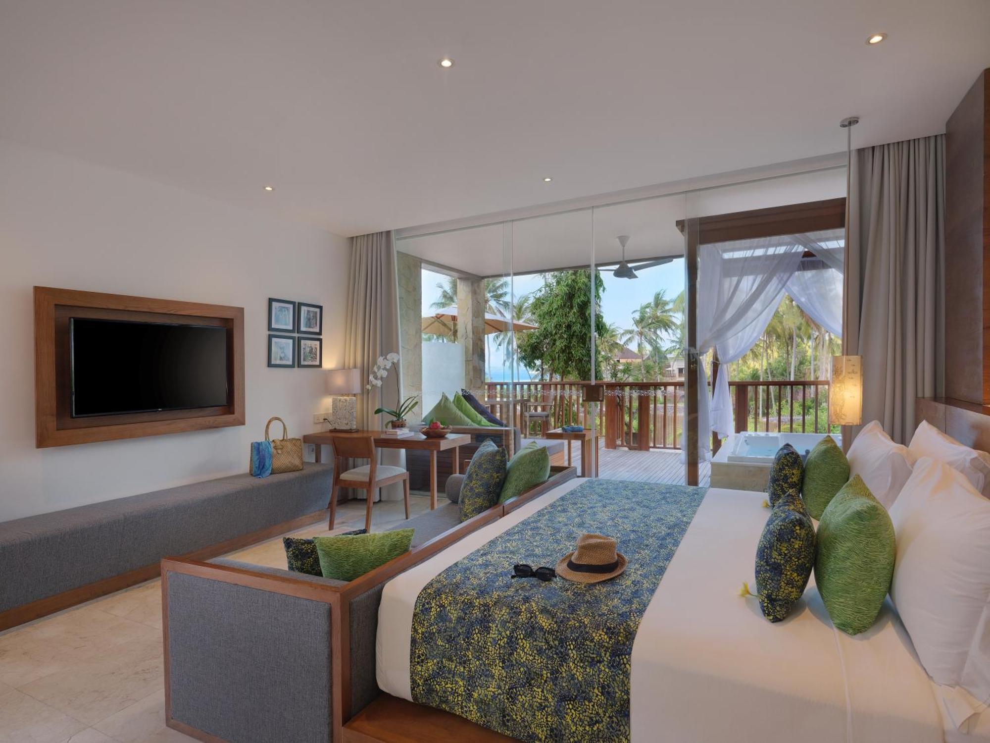 Candi Beach Resort & Spa Candi Dasa  Luaran gambar